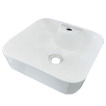BOWL AOSTA SOB  BLANCO  400*400*145 BB
