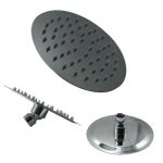 REGADERA ANTISARRO BF706C REDONDA 4" SS304