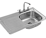 FREG AC INOX EB102 1TARJ CH/1ESC DER 87X54