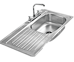 FREG AC INOX 1TARJ GDE 1ESC IZQ 101X 54