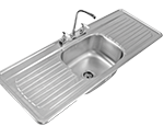 FREG AC INOX EB203 1TARJA/2ESCUR 1.44X54