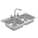 FREG AC INOX 2 TARJAS 84X48 M1101964 IMPOR
