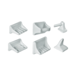 JUEGO DE EMPOTRAR CATO BLANCO