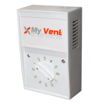 CONTROL DE VELOCIDAD P/VENTILADOR MVB831 /MVB831T