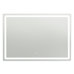 ESPEJO CON LUZ LED 80X120CM RECTAGULAR 4000K SIN MARCO