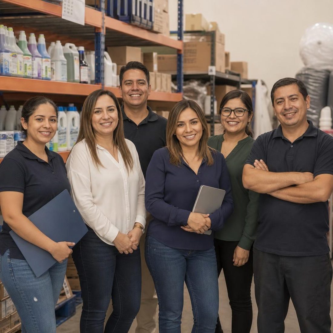 Equipo de Ferretera Chispa y Martillo