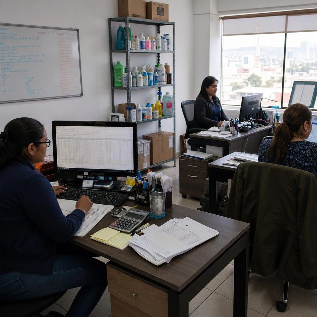 Oficina de Ferretera Chispa y Martillo en Ciudad de México