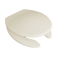 ASIENTO ALARGADO CON TAPA HUESO