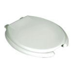 ASIENTO REDONDO C/TAPA BCO ECLIPSE 91