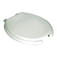 ASIENTO REDONDO C/TAPA BCO ECLIPSE 91