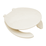 ASIENTO REDONDO CON TAPA HUESO