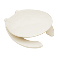 ASIENTO REDONDO CON TAPA HUESO