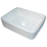 BOWL MINICUADRATTO SOBREP 490X375X175MM BCO BB