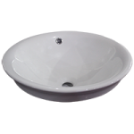 BOWL MATERA SOBRECUBIERTA BCO BB 470*470*180