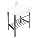 BASE METALICA PARA LAVABO B281360B