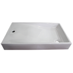 LAVABO SALERNO SOBREPONER BCO 675*405*100 BB