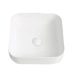 LAVABO SOBREPONER BLANCO