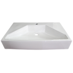 LAVABO PAVIA SOBREP BCO 750*480*135 BB