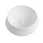 LAVABO SOBREPONER BCO  PISSA 400*400*140