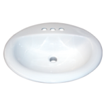 LAVABO VENECIANO SOB PON MONOMANDO 510*450*190 BLANCO