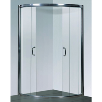 MAMPARA CIRCULAR 100X100X180 S/BASE S802A