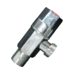 LLAVE ANGULAR GREEN TECH ABS CROMADA (0206)