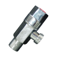 LLAVE ANGULAR GREEN TECH ABS CROMADA (0206)