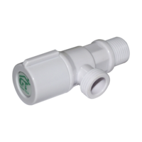 LLAVE ANGULAR BLANCA GREEN TECH AV-P1801