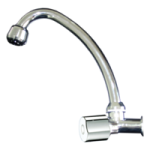 LLAVE FREGADERO PARED ABS CROMADA GREEN TECH