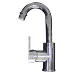 LLAVE LAVABO GRANDE ABS CROMADA GREEN TECH