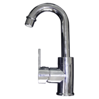 LLAVE LAVABO GRANDE ABS CROMADA GREEN TECH