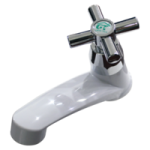 LLAVE LAVABO MON ABS  MAN CRUZ COMB CROMADA BCA BF-P1101