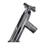 LLAVE SENCILLA LAVABO MAN CRUZ CROMO BF2801