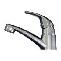 LLAVE LAVABO MONOMANDO ABS CROMADA (9402)