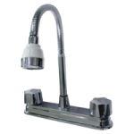 MEZCLADORA P/FREGADERO CUELLO FLEXIBLE