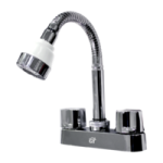 MEZCLADORA LAVABO CUELLO FLEXIBLE GT