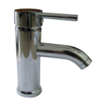 MONOMANDO LAVABO FERRARA CORTA NARIZ CURVA (3502)