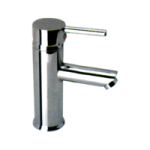 MONOMANDO LAVABO FERRARA CORTA RECTA CROMO(3503