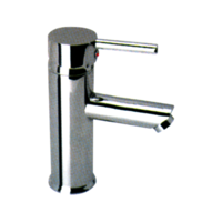 MONOMANDO LAVABO FERRARA CORTA RECTA CROMO(3503