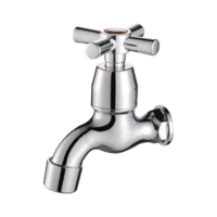 LLAVE NARIZ CROMADA MAN CRUZ 13MM WF-1601