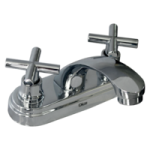 MEZ LAV 4" DICA C/MANERAL CRUCETA CROMO 4039