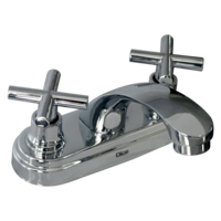 MEZ LAV 4" DICA C/MANERAL CRUCETA CROMO 4039