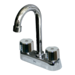 MEZ LAV 4" DICA C/MANERAL CUELLO DE GANSO