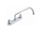 MEZCLADORA PARA FREGADERO 4326 CROMO