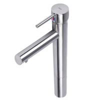 MONOMANDO ALTO PARA OVALIN CROMO 4426