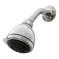 REGADERA DICA BRAZO Y CHAP 3FUNC CROMO