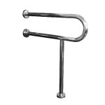 BARRA DE SEGURIDAD MURO PISO AC INOX BELLO BAGNO