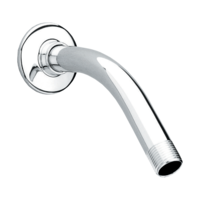 BRAZO Y CHAPETON METALICO  P/REGADERA  45B