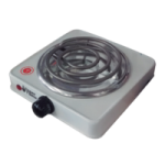 PARRILLA ELECT CUAD 1 RESIS C/REGULADOR TEMPERATURA