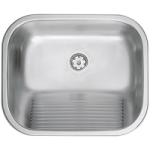 LAVADERO DE AC INOX 50X40CM TRAMONTINA